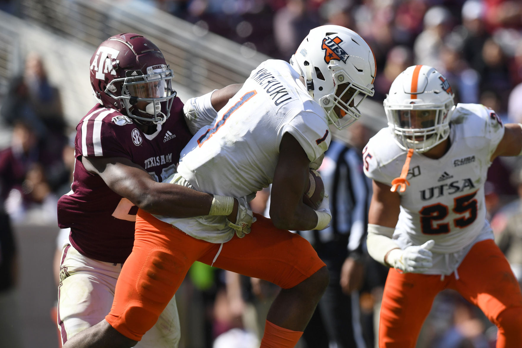 Texas A&M vs. UTSA
